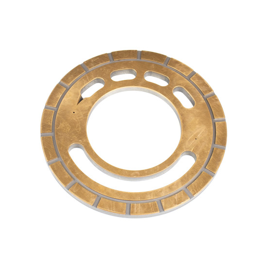 Valve plate Right Vickers 627438 2 eyebrow grooves SKS