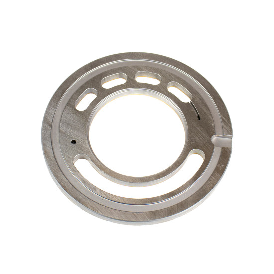 Valve plate Right Vickers 627438 2 eyebrow grooves SKS