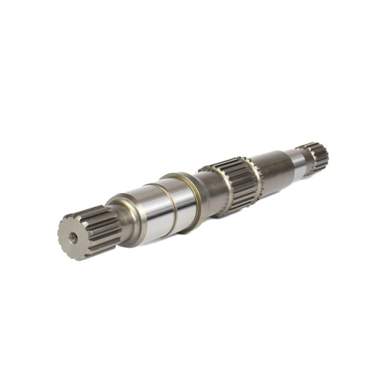 Drive Shaft Vickers PVH74, PVH81 L=323 mm, 17T/14T SKS
