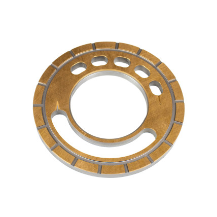Valve plate Left Vickers 584540 6 windows SKS