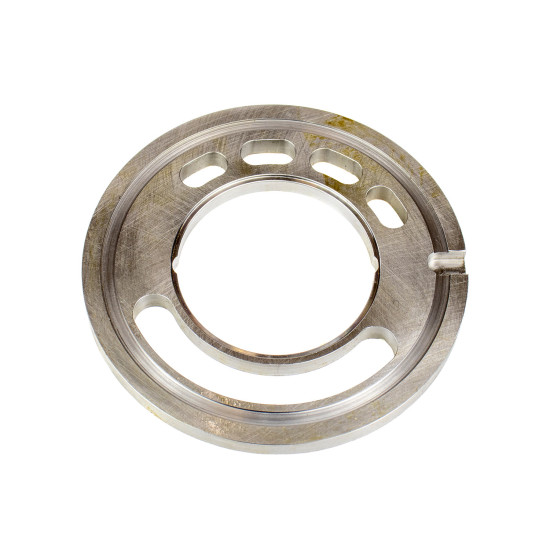 Valve plate Left Vickers PVH98, PVH106 5 windows SKS