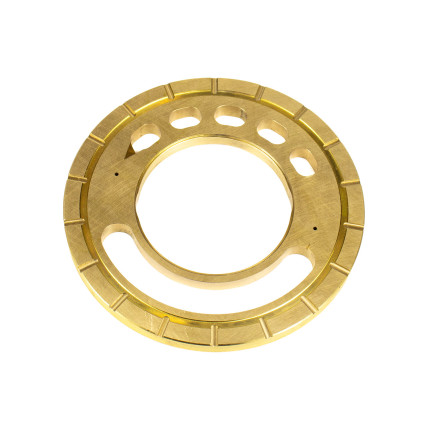 Valve plate Left Vickers PVH98, PVH106 6 windows SKS