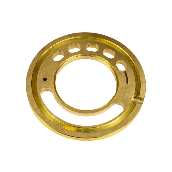 Valve plate Left Vickers PVH98, PVH106 6 windows SKS