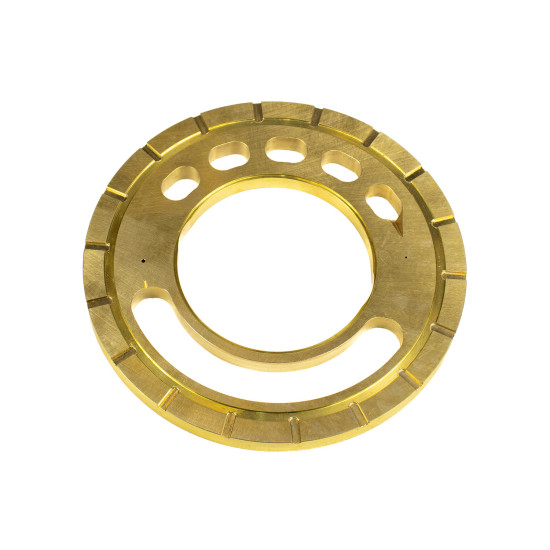 Valve plate Right Vickers PVH98, PVH106 6 windows SKS