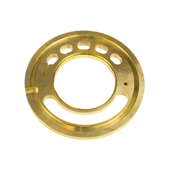 Valve plate Right Vickers PVH98, PVH106 6 windows SKS