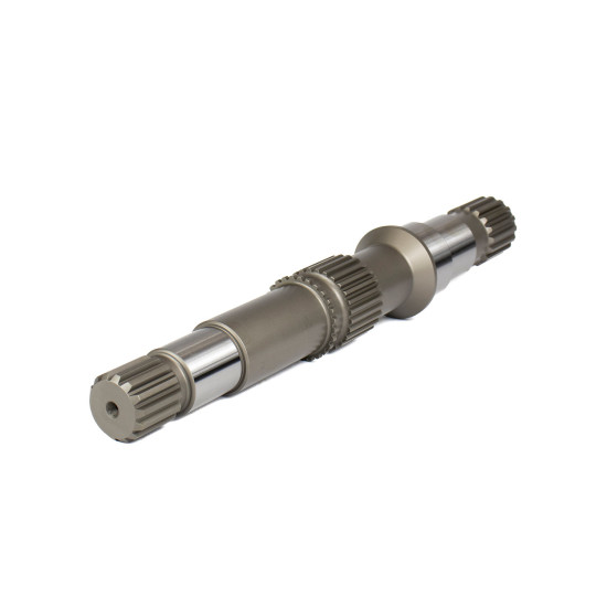 Drive Shaft Vickers PVH98, PVH106 L=340 mm, 17T/14T SKS