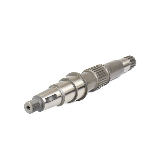 Drive Shaft Vickers PVH98, PVH106 L=350 mm, 14T/KONUS SKS