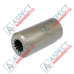 Coupling of drive Shaft Vickers L=89.0 mm, 14T/13T