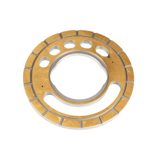 Valve plate Left Vickers 876045 through hole SKS