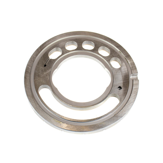 Valve plate Left Vickers 876045 through hole SKS