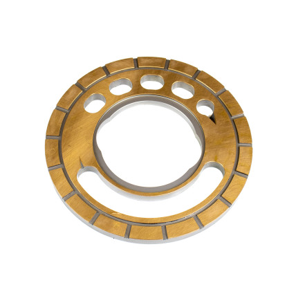 Valve plate Left Vickers 527163 SKS