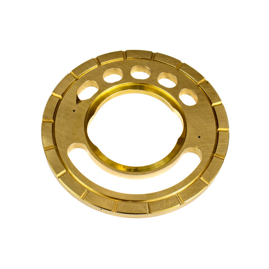 Valve plate Right Vickers 584540 through hole SKS