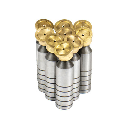 Piston shoe Vickers 942230 brass SKS