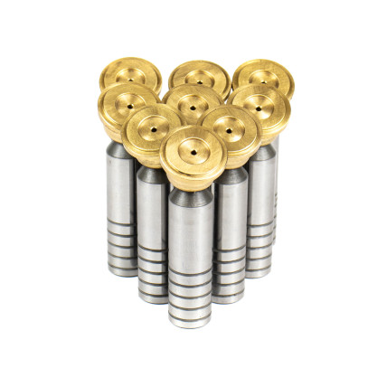 Piston shoe Vickers 942047 brass SKS