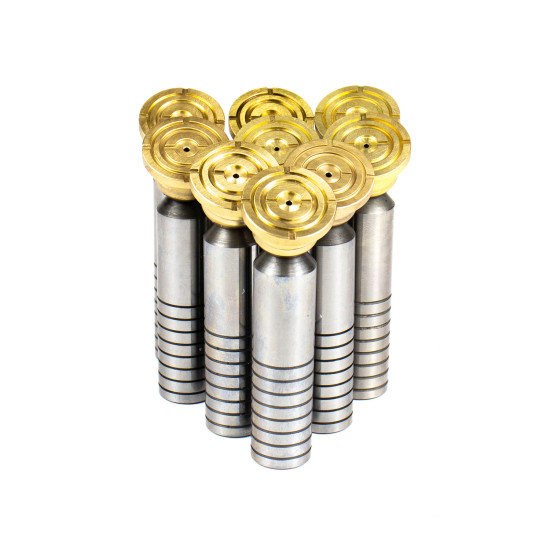 Piston shoe Vickers 941883 brass SKS