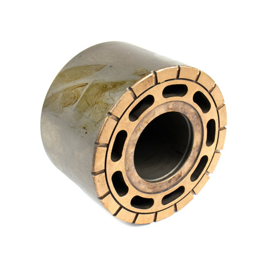 Cylinder block Rotor Vickers 259458 brass SKS