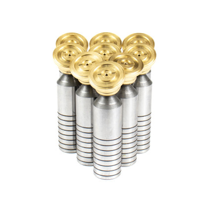 Piston shoe Vickers 941888 brass SKS