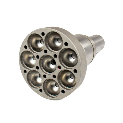 Drive Shaft Bosch Rexroth A6VM107, A6VE107, A7VO107 L=211.5 mm, 0T (D=110.0 mm)/KEY SKS