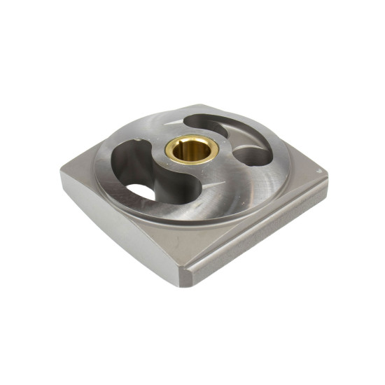 Valve plate Right Bosch Rexroth R909077305 SKS