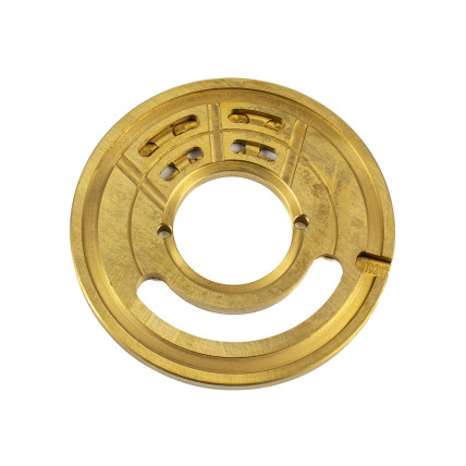 Valve plate Right Kayaba PSVD2-17, PSVD2-16, PSVD2-18 HANDOK
