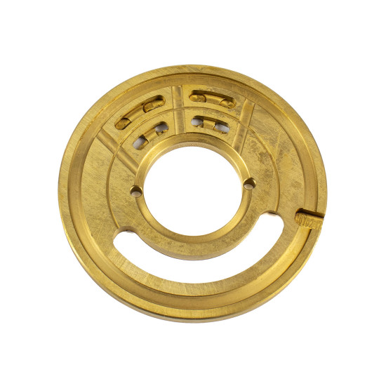Valve plate Right Kayaba PSVD2-17, PSVD2-16, PSVD2-18 HANDOK