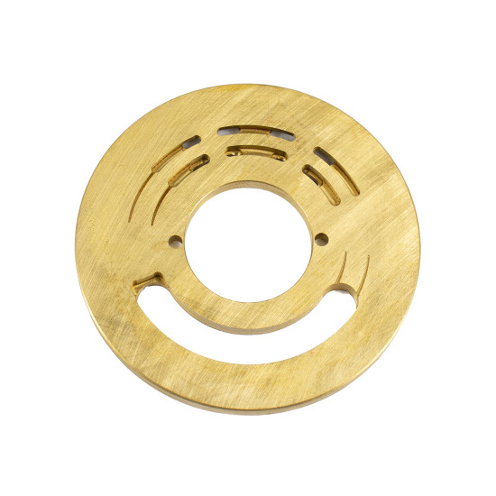 Valve plate Right Kayaba PSVD2-17, PSVD2-16, PSVD2-18 HANDOK