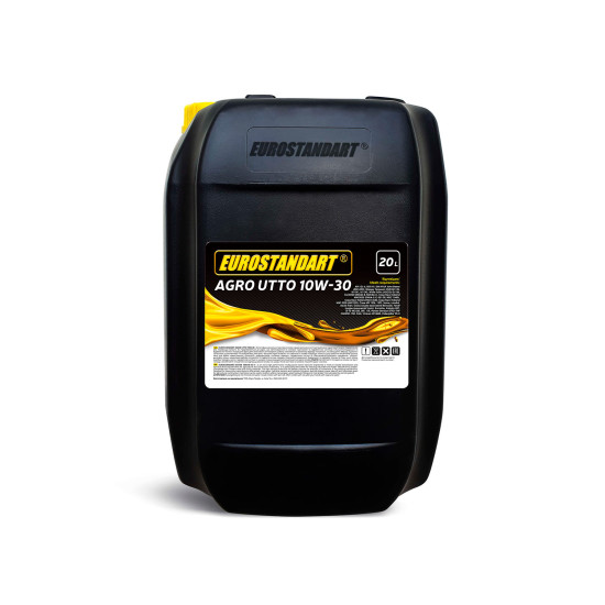 Transmission Oil AGRO UTTO 10W-30, 20L Eurostandart