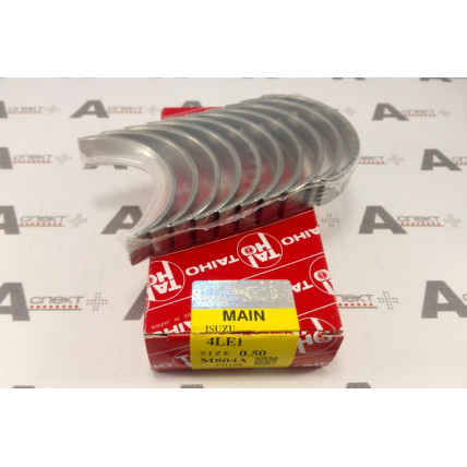 Crankshaft Bearings Set +0,5 Isuzu 8971412100 AFM