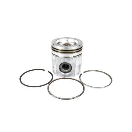 Piston Kit (piston, pin, ring, snap ring) Cummins 4955190 AFM