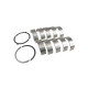 Crankshaft Bearings set Isuzu 8941170320 ISP