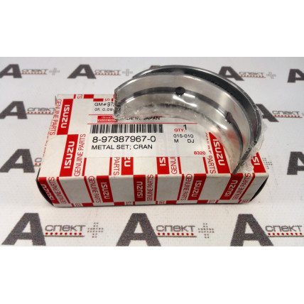 Crankshaft Bearing STD Isuzu 8973879670 Genuine