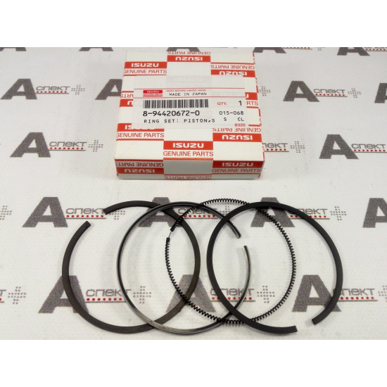 Piston Ring +0,25 Isuzu 8944206720 Genuine