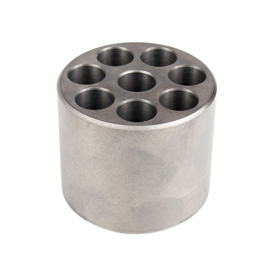 Cylinder block Rotor Bosch Rexroth R909074587 steel SKS