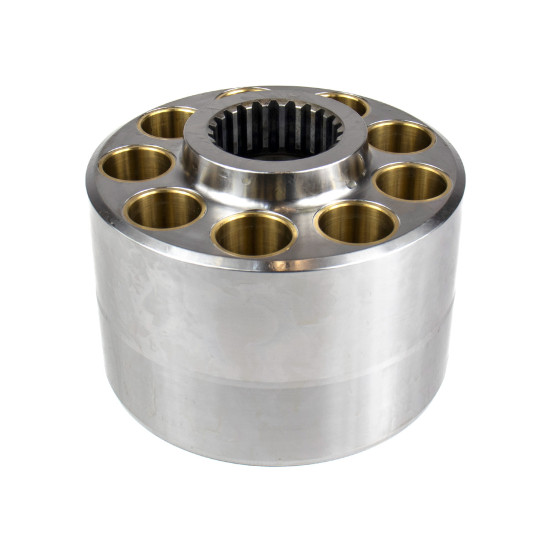 Cylinder block Rotor Liebherr 9073001 flat bottom SKS