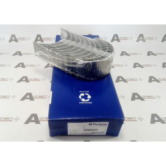 Crankshaft Bearings set Perkins U5MB0034 PERKINS
