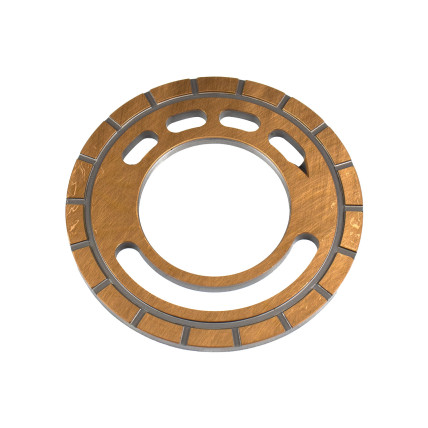 Valve plate Left Vickers 627437 bimetal SKS