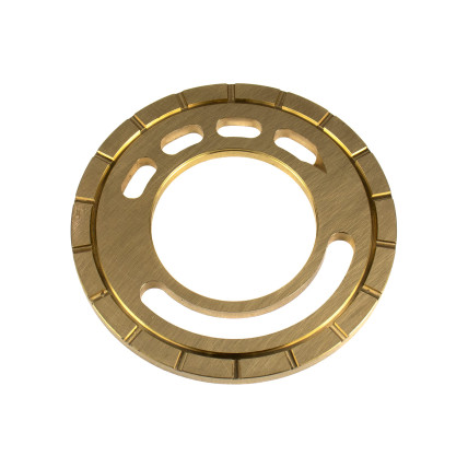 Valve plate Left Vickers 627437 bronze SKS