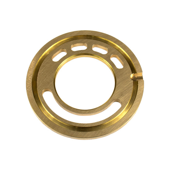 Valve plate Left Vickers 627437 bronze SKS
