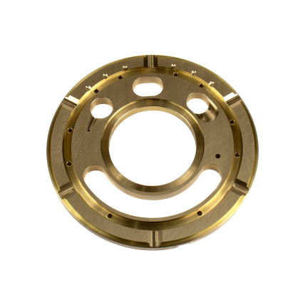 Valve plate Right Komatsu 708-1W-43620 SKS
