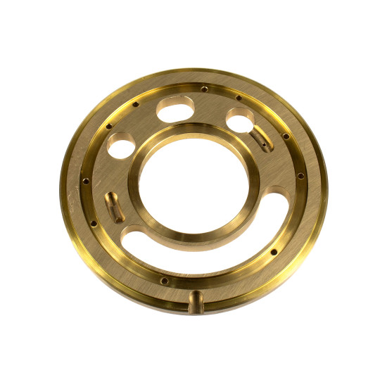 Valve plate Right Komatsu 708-1W-43620 SKS