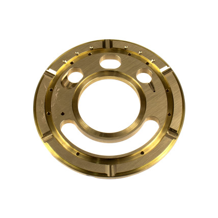 Valve plate Left Komatsu 708-1W-43230 SKS