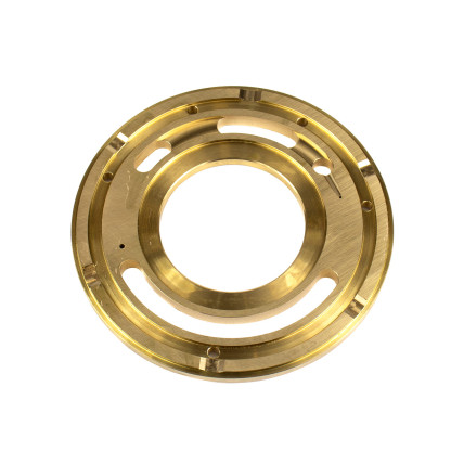 Valve plate Left Komatsu WB100R5 SKS