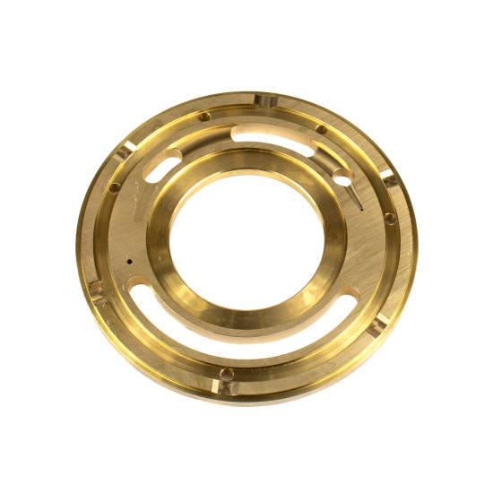 Valve plate Left Komatsu WB100R5 SKS