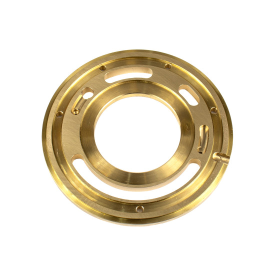 Valve plate Left Komatsu WB100R5 SKS