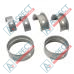 Вкладыш коленвала комплект +0,25 Yanmar 129350-02310 AFM 129350-02310, 129350-02350, 129350-02330, 121550-02320