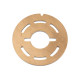 Valve plate Left Sauer-Danfoss 4410081 SKS