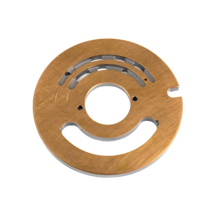 Valve plate Nachi PVD-2B-40L, PVD-2B-40P, PVD-2B-50L, PVD-2B-50P SKS
