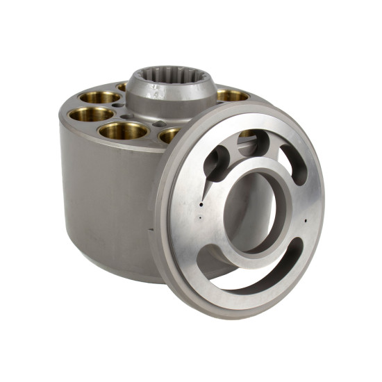 Cylinder block and Valve plate Right Kawasaki XJBN-00680 SKS