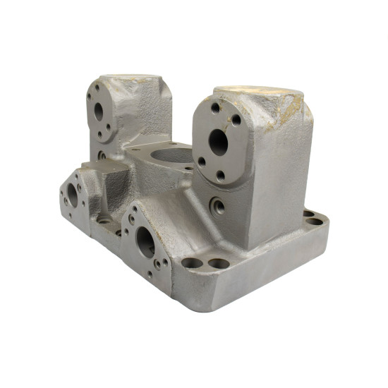 Hydraulic Pump Head Cover (block) Hitachi 1036279 HANDOK