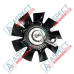 Accionamiento viscoso con ventilador JCB 30/927023 OEM 30/927023, 332/F5668, 332/J5112 - 1